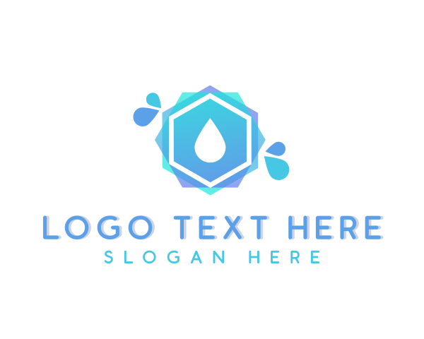 Splash logo example 1