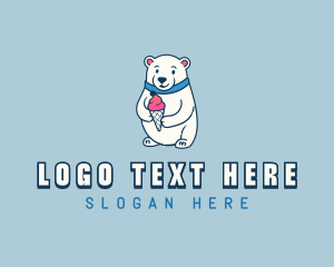 Polar Bear Sundae Dessert logo