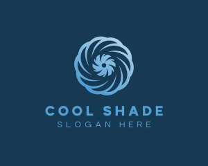 Cool Wind Ventilation logo design