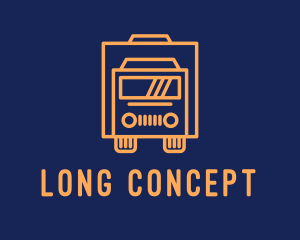 Orange Trucking Company  logo