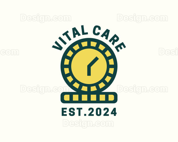 Coin Time Clock Logo
