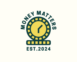 Coin Time Finance logo design