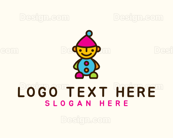 Colorful Dwarf Toy Logo