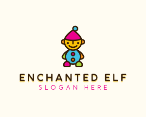 Elf Dwarf Toy logo design