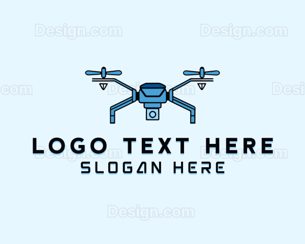 Tech Drone Videography Logo