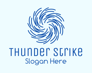 Weather Typhoon Storm logo