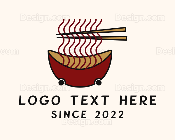 Noodle Bowl Delivery Logo