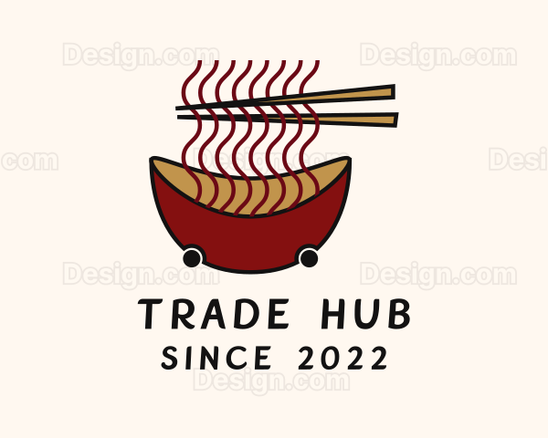 Noodle Bowl Delivery Logo