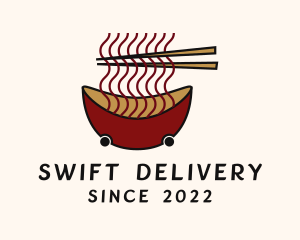 Noodle Bowl Delivery logo design