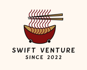 Noodle Bowl Delivery logo design