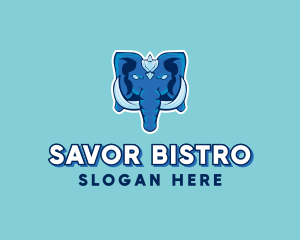 Elephant Beast Animal logo