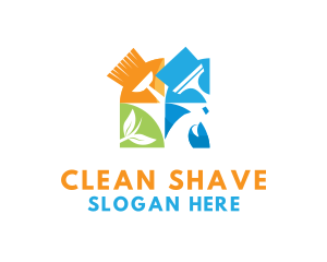 Home Cleaning Chores logo design