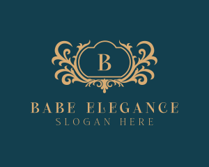 Luxury Stylish Boutique logo design