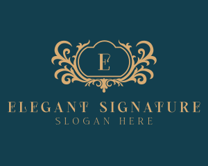 Luxury Stylish Boutique logo design