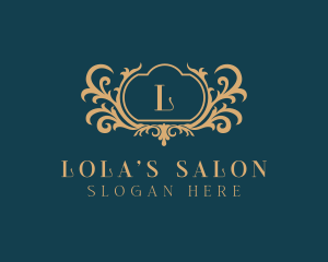 Luxury Stylish Boutique logo design