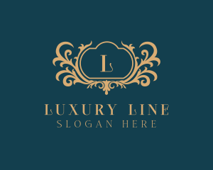 Luxury Stylish Boutique logo design