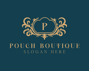 Luxury Stylish Boutique logo design