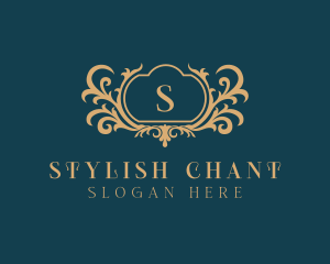 Luxury Stylish Boutique logo design