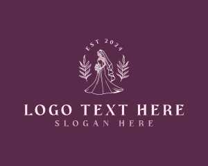 Bridal Wedding Gown Logo