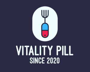 Medicinal Pill Fork logo