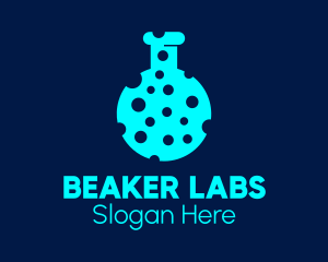 Molecule Lab Beaker  logo