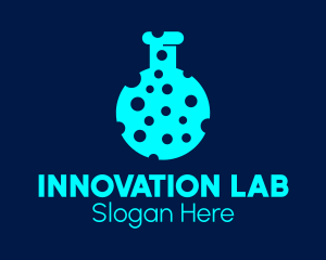 Molecule Lab Beaker  logo