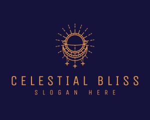 Mystic Celestial Elements logo design