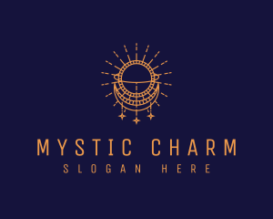 Mystic Celestial Elements logo design