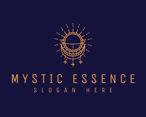 Mystic Celestial Elements logo design