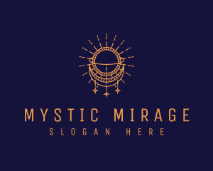 Mystic Celestial Elements logo design