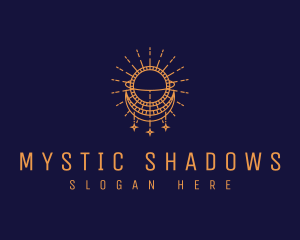 Mystic Celestial Elements logo design