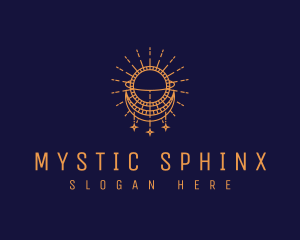 Mystic Celestial Elements logo design