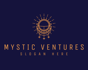 Mystic Celestial Elements logo design