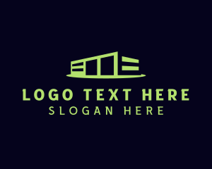 Industrial Storage Warehouse logo