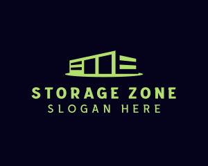 Industrial Storage Warehouse logo