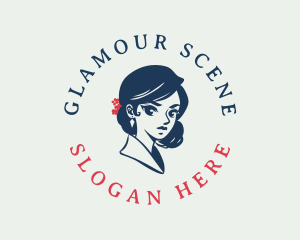Beauty Oriental Woman logo