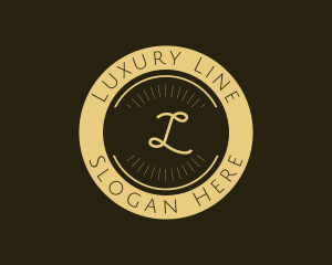 Luxury Jewelry Boutique logo design