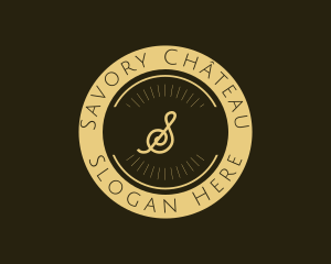 Luxury Jewelry Boutique logo design