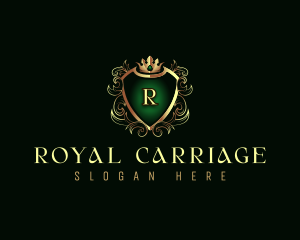 Royal Crown Crest logo design