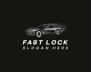 Fast Car Automobile logo design