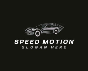 Fast Car Automobile logo design