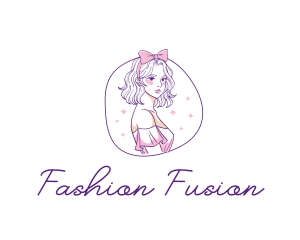 Coquette Girl Fashion logo