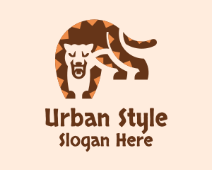 Wild Jaguar Jungle Logo