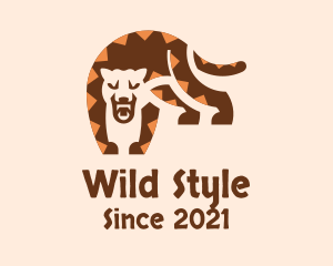 Wild Jaguar Jungle logo design