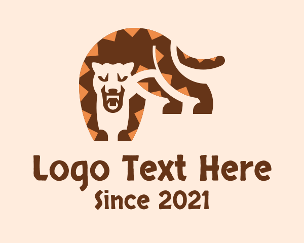 Ocelot logo example 1