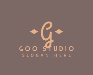 Feminine Brand Studio logo design