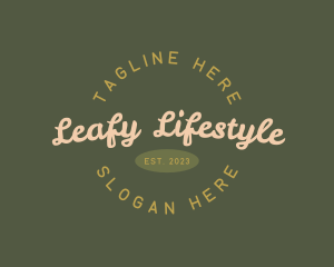 Lifestyle Business Apparel logo design