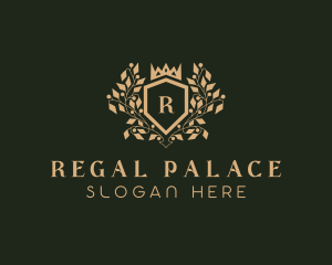 Regal Academic Crown logo design