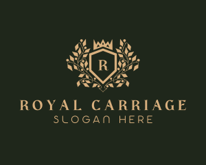 Regal Academic Crown logo design