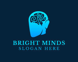 Genius Human Brain logo